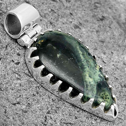 Natural Star Galaxy Jasper Pendant P-1670 SDP136249