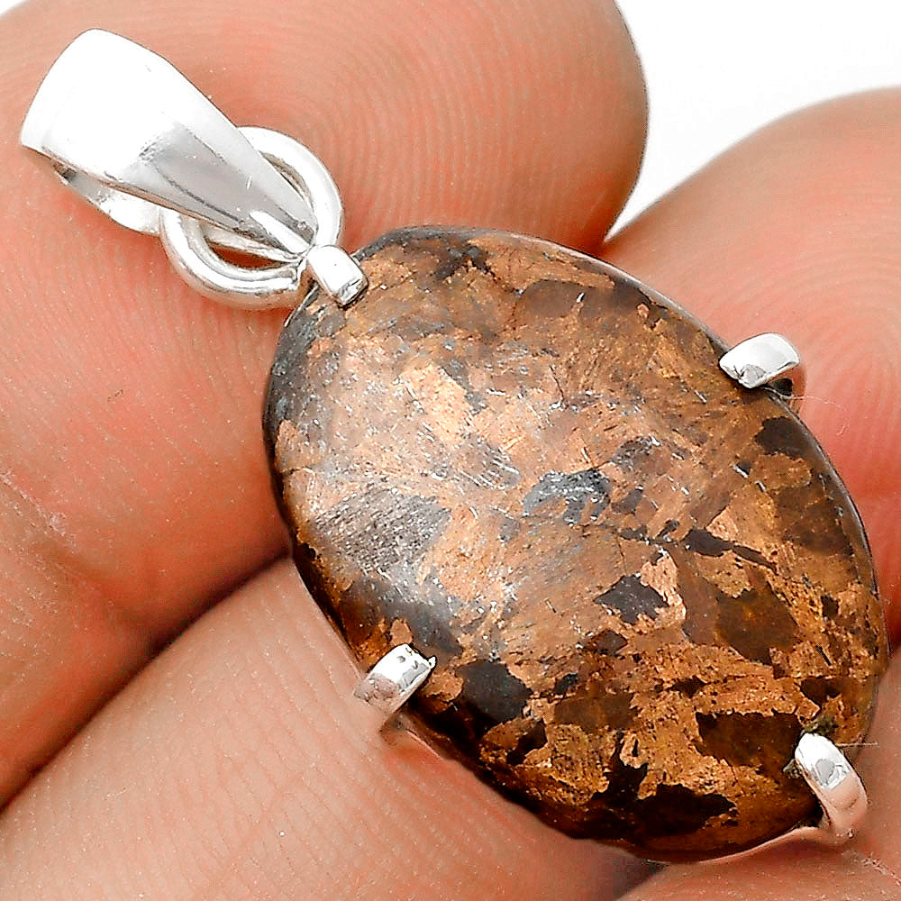 Natural Bronzite Pendant P-1013 SDP136253