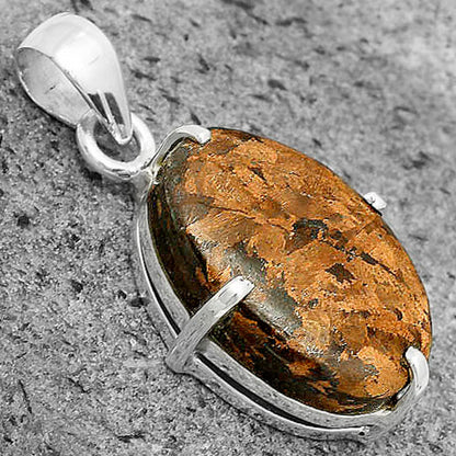 Natural Bronzite Pendant P-1013 SDP136253