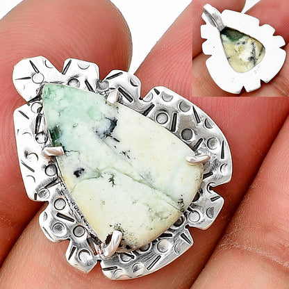 Dendritic Chrysoprase - Africa Pendant P-1292 SDP136366