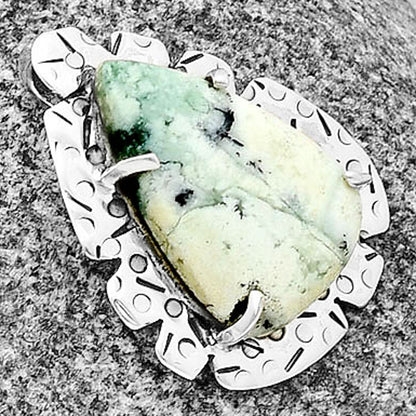 Dendritic Chrysoprase - Africa Pendant P-1292 SDP136366