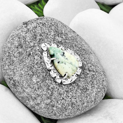 Dendritic Chrysoprase - Africa Pendant P-1292 SDP136366