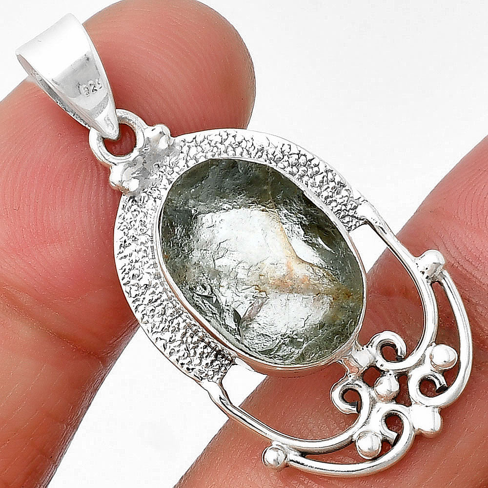 Natural Aquamarine Rough - Brazil Pendant P-1148 SDP136440