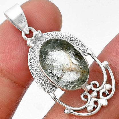 Natural Aquamarine Rough - Brazil Pendant P-1148 SDP136440