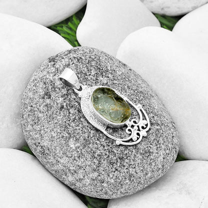 Natural Aquamarine Rough - Brazil Pendant P-1148 SDP136440