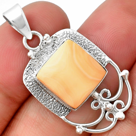 Natural Spiny Oyster Shell - Arizona Pendant P-1148 SDP136462