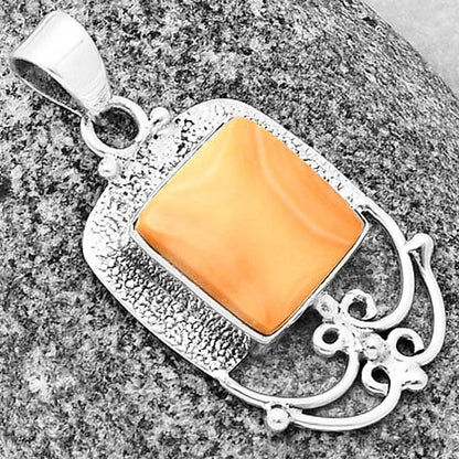 Natural Spiny Oyster Shell - Arizona Pendant P-1148 SDP136462