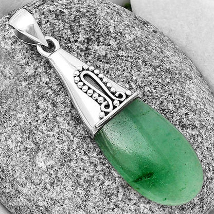 Natural Green Aventurine Pendant P-1139 SDP136711