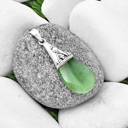 Natural Green Aventurine Pendant P-1139 SDP136739
