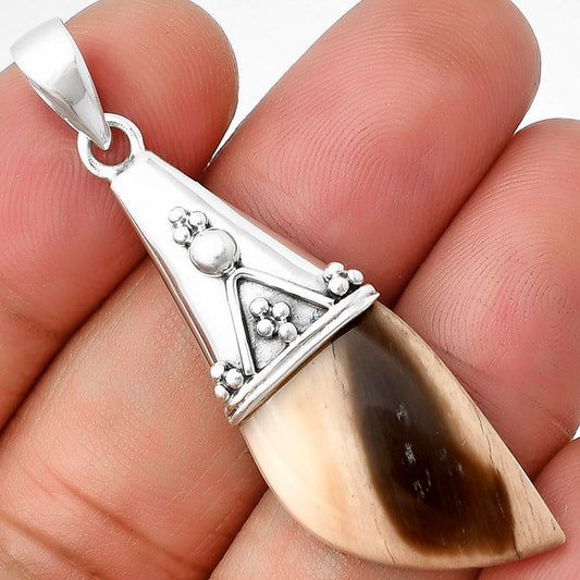 Natural Imperial Jasper - Mexico Pendant P-1139 SDP136740