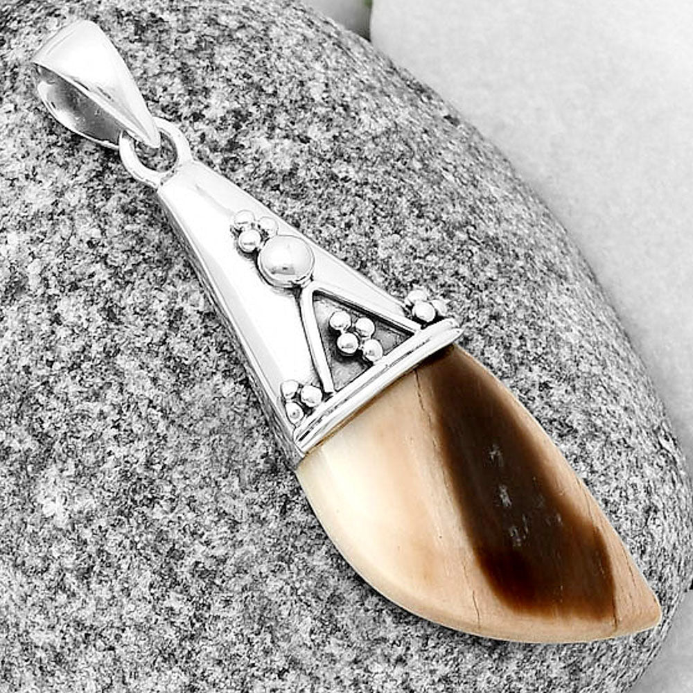 Natural Imperial Jasper - Mexico Pendant P-1139 SDP136740
