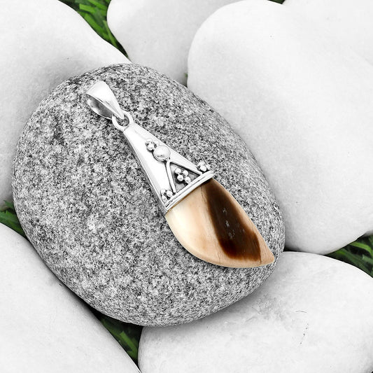 Natural Imperial Jasper - Mexico Pendant P-1139 SDP136740