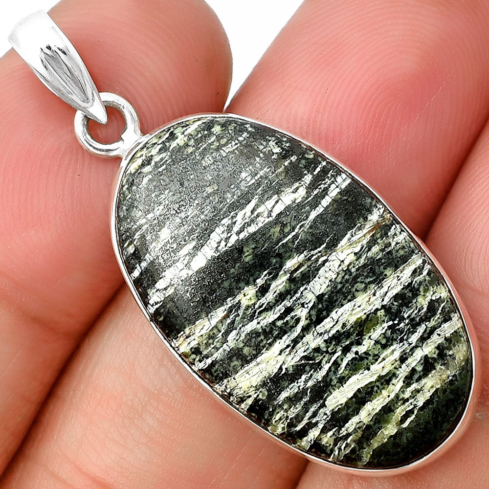 Natural Chrysotile Pendant P-1001 SDP136821