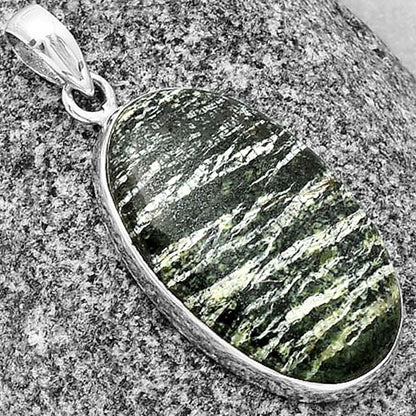 Natural Chrysotile Pendant P-1001 SDP136821