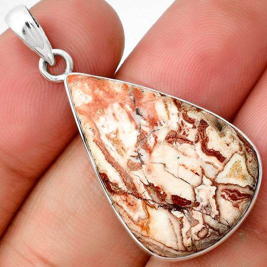 Natural Rosetta Picture Jasper Pendant P-1001 SDP136824