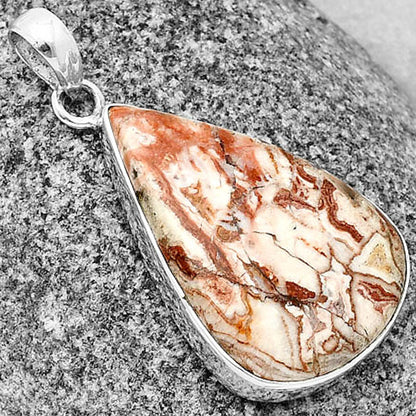 Natural Rosetta Picture Jasper Pendant P-1001 SDP136824