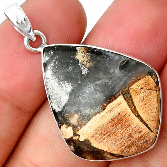 Natural Outback Jasper Pendant P-1001 SDP136847
