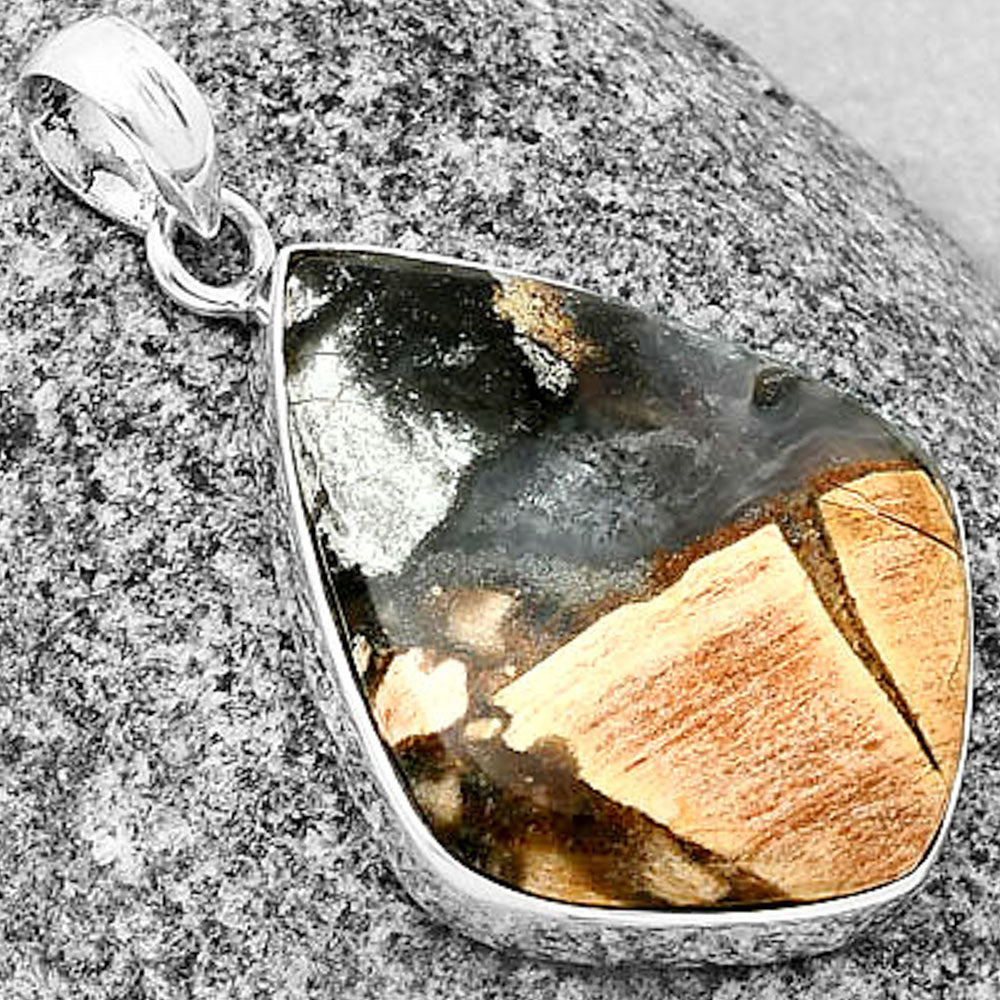 Natural Outback Jasper Pendant P-1001 SDP136847