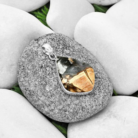 Natural Outback Jasper Pendant P-1001 SDP136847