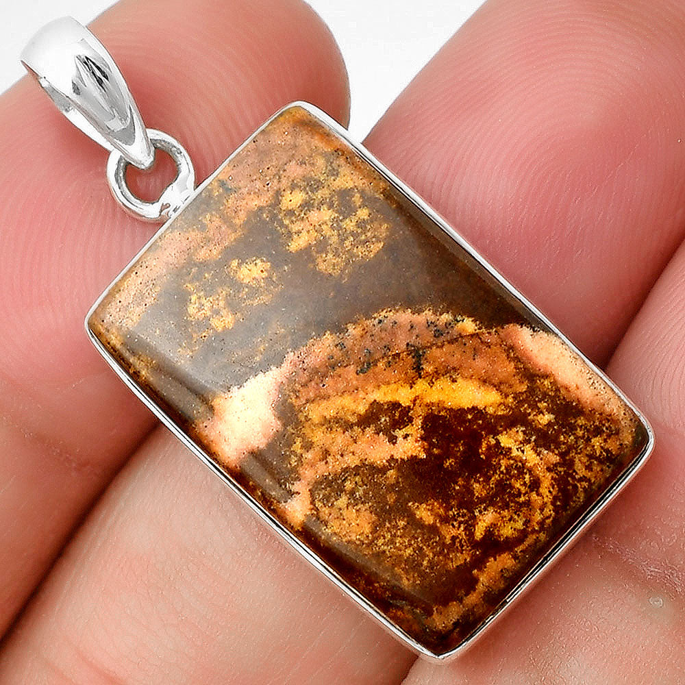 Natural Outback Jasper Pendant P-1001 SDP136862