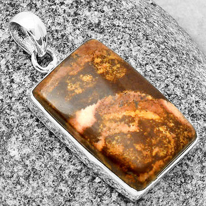 Natural Outback Jasper Pendant P-1001 SDP136862