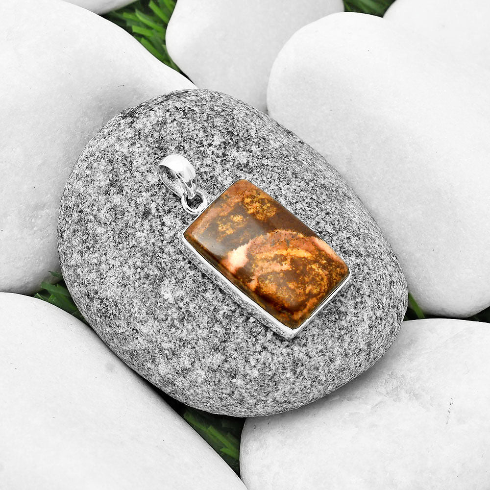 Natural Outback Jasper Pendant P-1001 SDP136862
