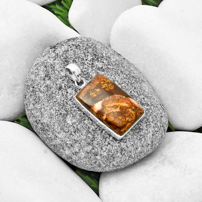 Natural Outback Jasper Pendant P-1001 SDP136862
