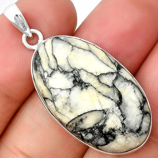 Natural Pinolith Stone Pendant P-1001 SDP136906