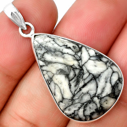 Natural Pinolith Stone Pendant P-1001 SDP136921