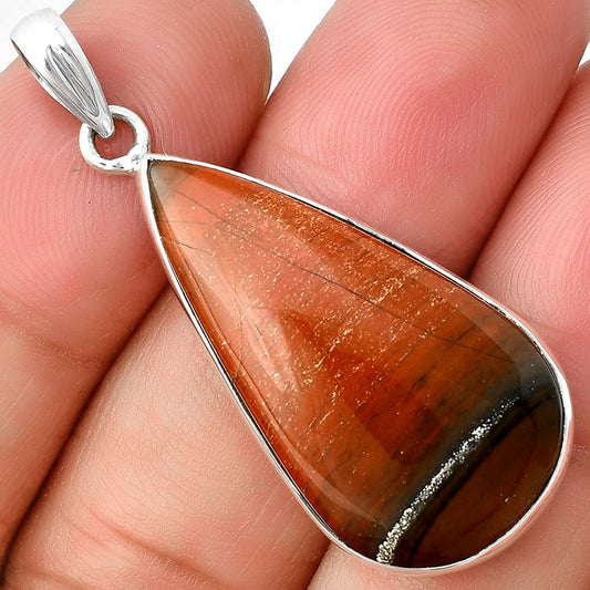 Natural Tabu Jasper Pendant P-1001 SDP136931