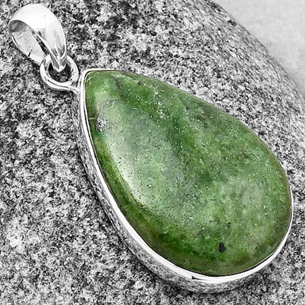 Natural Serpentine Pendant P-1001 SDP136958