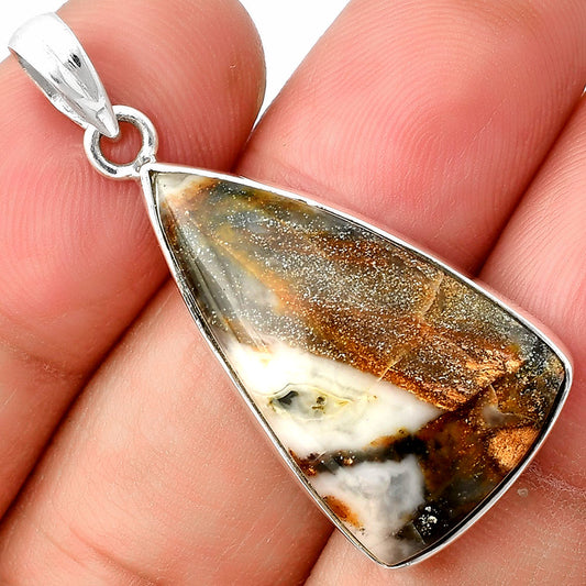 Natural Tabu Jasper Pendant P-1001 SDP136959