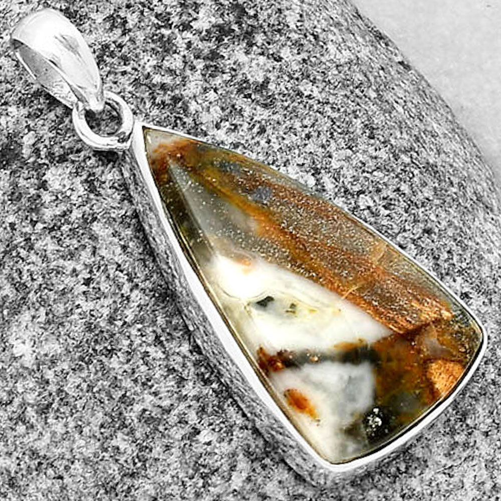 Natural Tabu Jasper Pendant P-1001 SDP136959