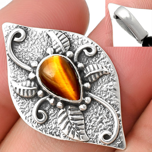 Natural Tiger Eye - Africa Pendant P-1518 SDP137172