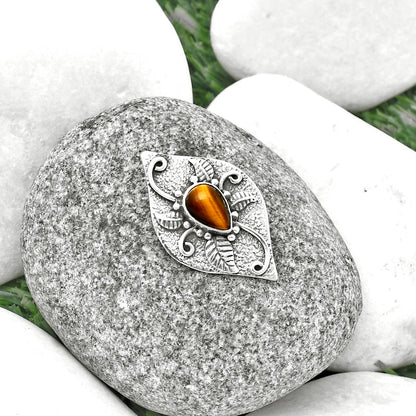 Natural Tiger Eye - Africa Pendant P-1518 SDP137172