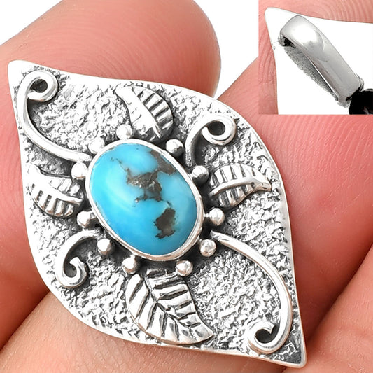 Natural Egyptian Turquoise Pendant P-1518 SDP137174