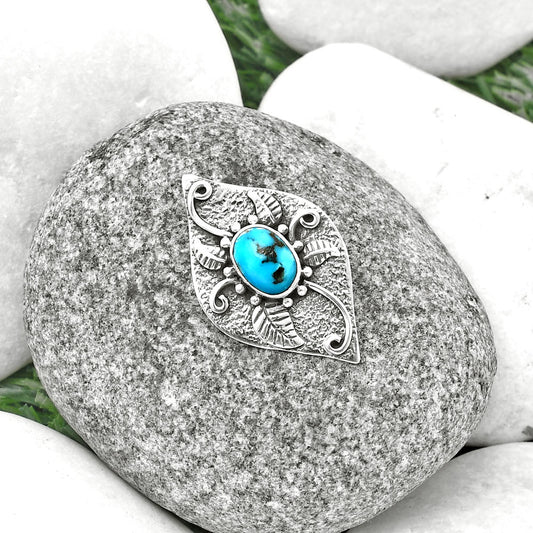 Natural Egyptian Turquoise Pendant P-1518 SDP137174