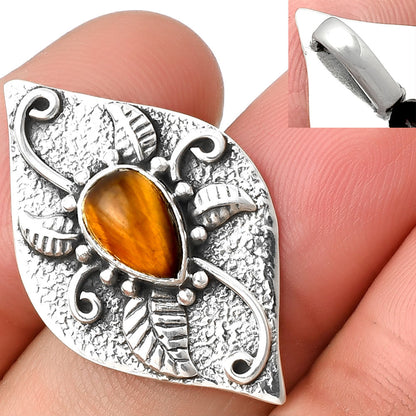 Natural Tiger Eye - Africa Pendant P-1518 SDP137191