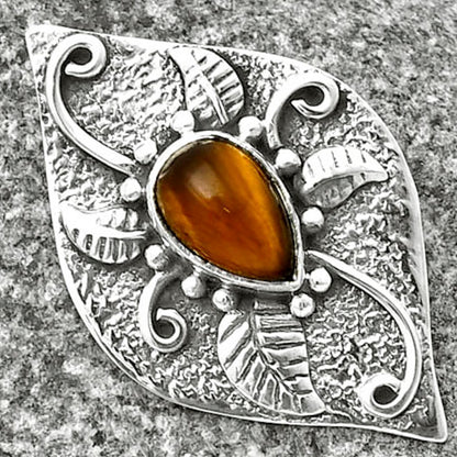 Natural Tiger Eye - Africa Pendant P-1518 SDP137191