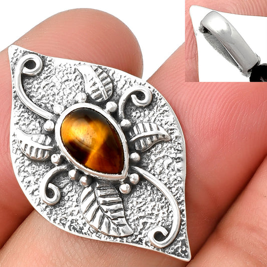 Natural Tiger Eye - Africa Pendant P-1518 SDP137195