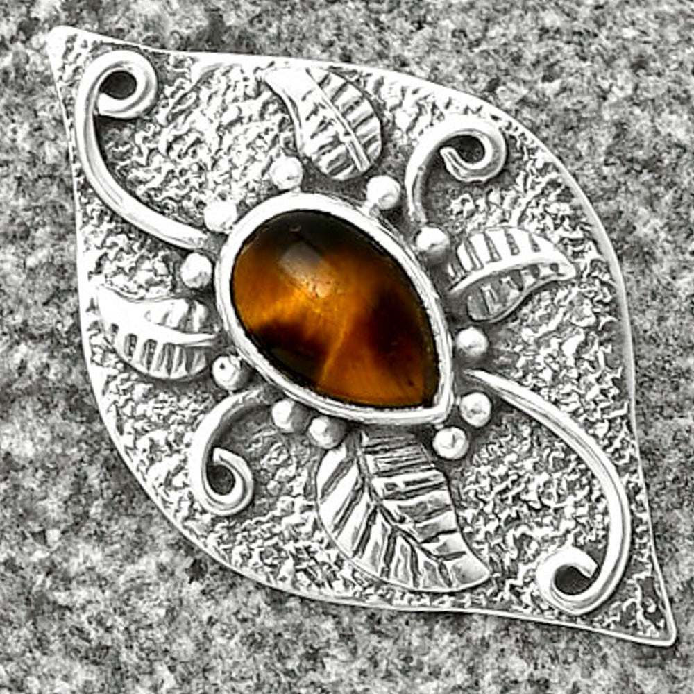 Natural Tiger Eye - Africa Pendant P-1518 SDP137195