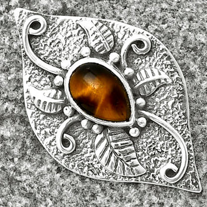 Natural Tiger Eye - Africa Pendant P-1518 SDP137195