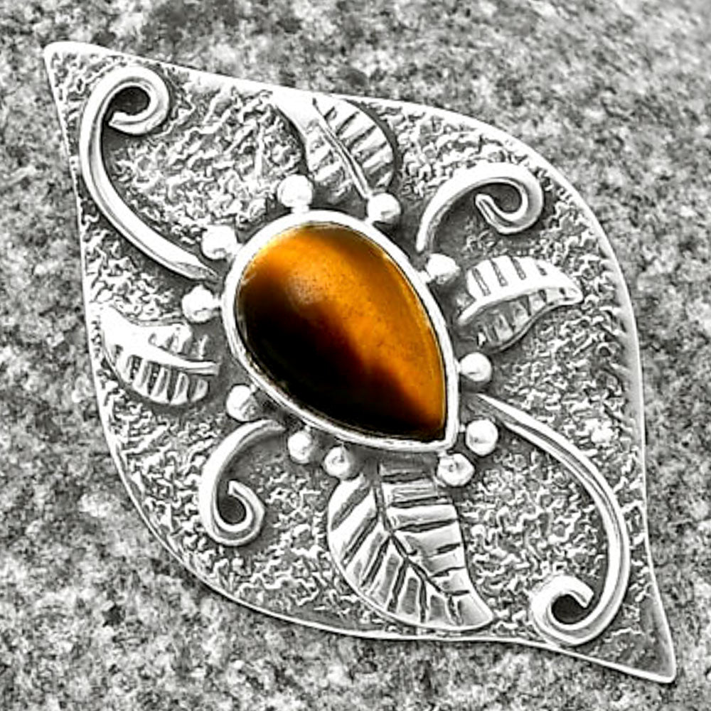 Natural Tiger Eye - Africa Pendant P-1518 SDP137197