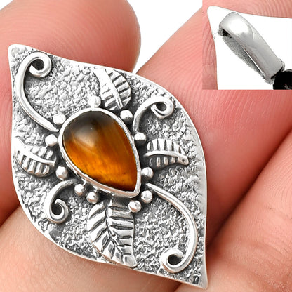 Natural Tiger Eye - Africa Pendant P-1518 SDP137204