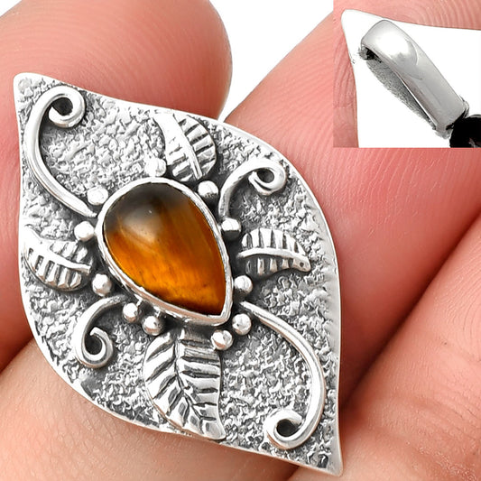 Natural Tiger Eye - Africa Pendant P-1518 SDP137204
