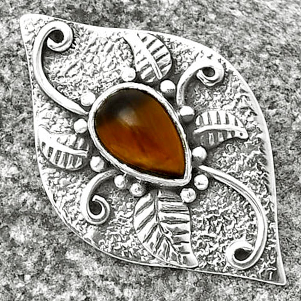Natural Tiger Eye - Africa Pendant P-1518 SDP137204