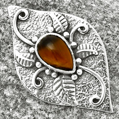 Natural Tiger Eye - Africa Pendant P-1518 SDP137204