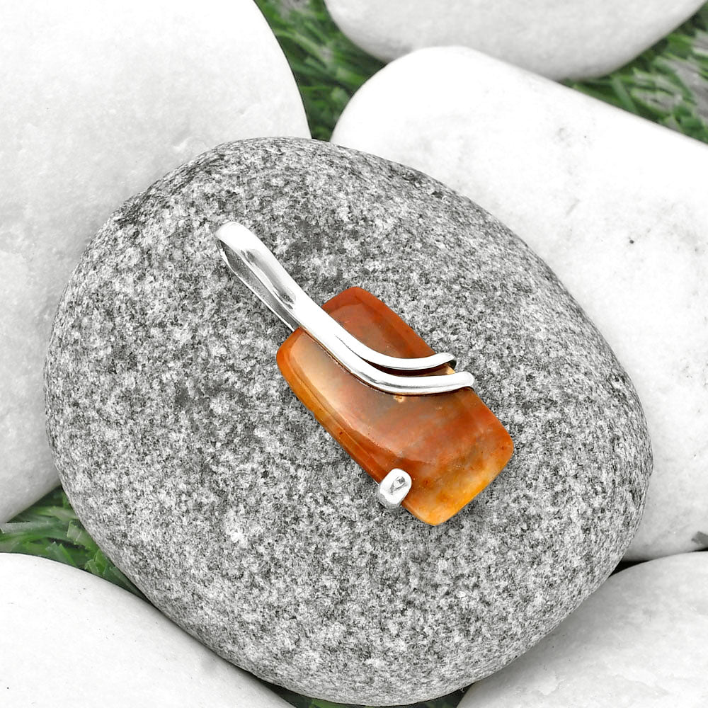 Natural Sandalwood Pendant P-1165 SDP137230