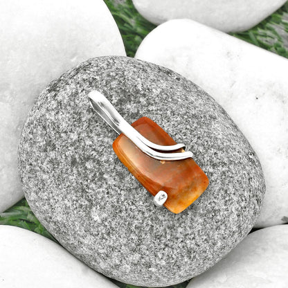 Natural Sandalwood Pendant P-1165 SDP137230