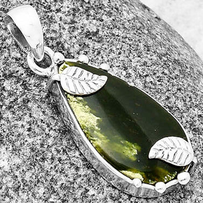 Natural Chrome Chalcedony Pendant P-1226 SDP137620